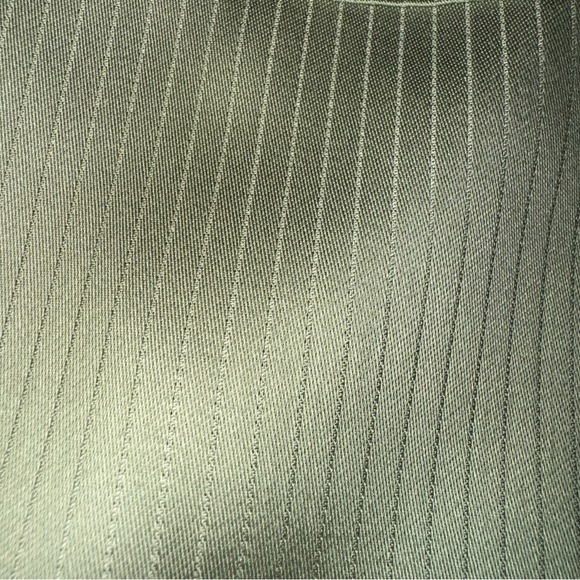 Perry Ellis Portfollio Men’s Dress Shirt Size 15.5-32/33 Green Wrinkle Free - Picture 6 of 8